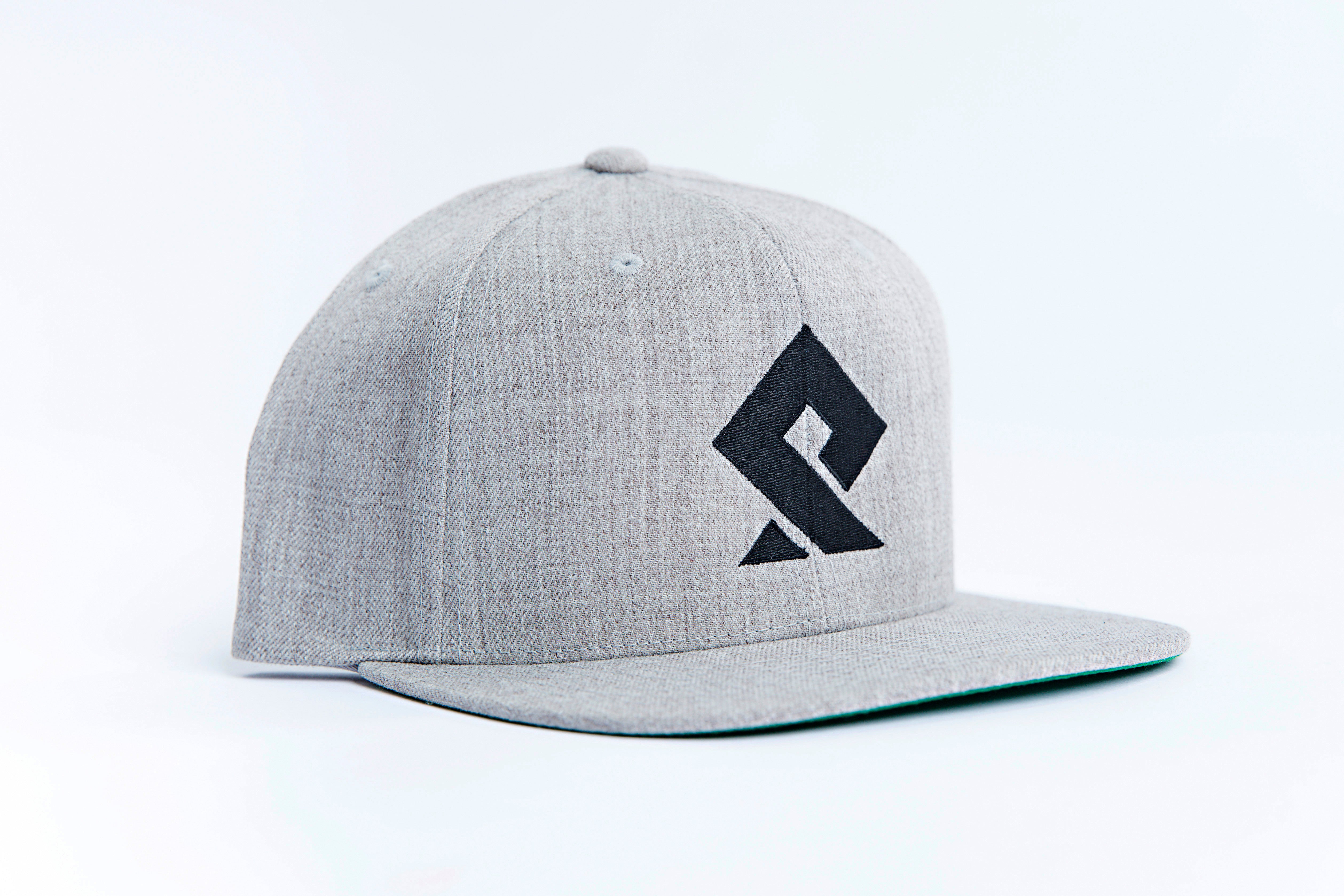 Grey & White Atlanta “Rally Cap” Hat – The Whiskey Pines Collection